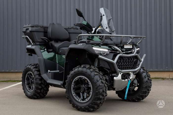 CFMOTO CFORCE 1000 963cc, keturračiai