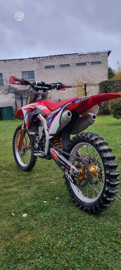 Honda CRF 450cc, motocross