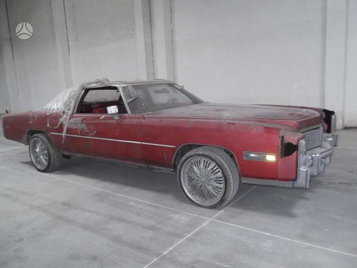 Cadillac Eldorado, 8.2 l., Купе (coupe)
