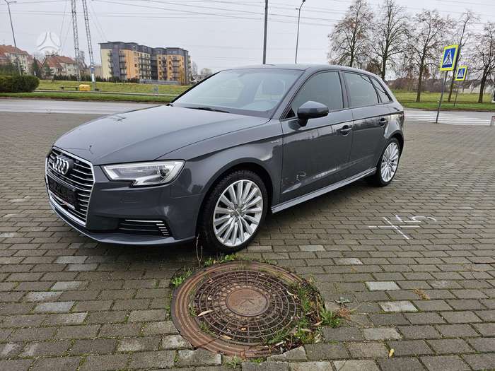 Audi A3, 1.4 l., hatchback