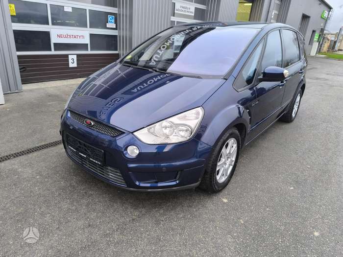 Ford S-MAX, 2.3 l., mpv / minivan