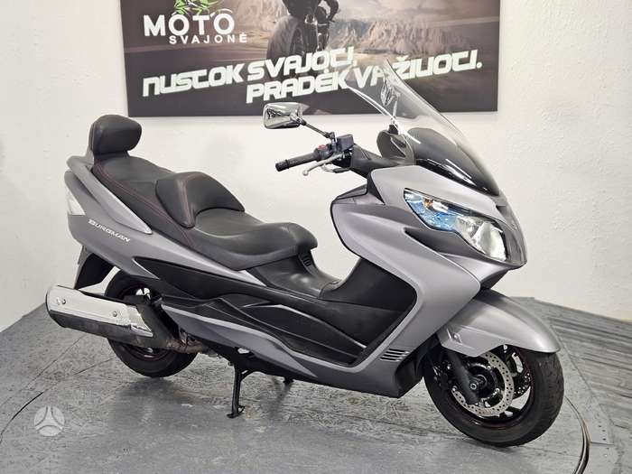 Suzuki Burgman 400cc, мотороллеры / мопеды