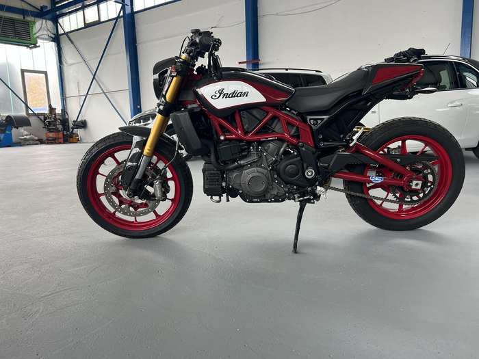 Indian FTR 1200cc, street / classic