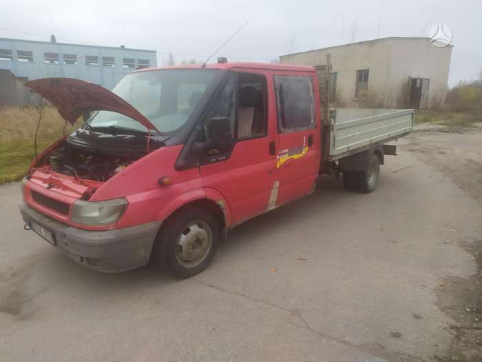 Ford Transit, 2.4 l., cargo van