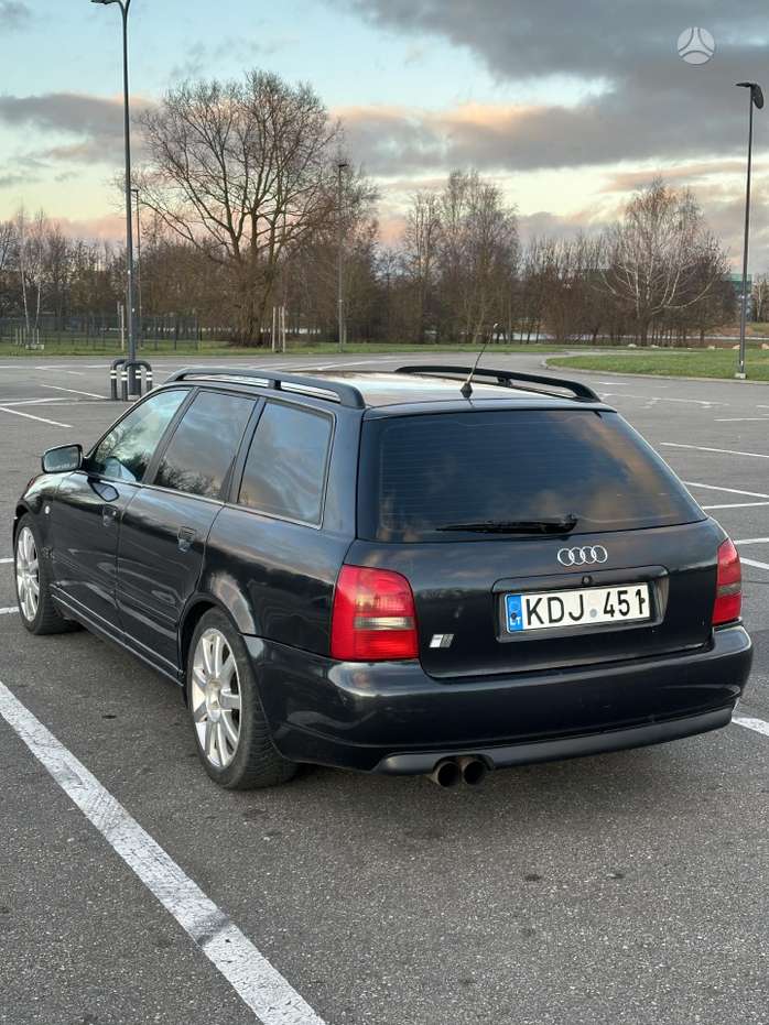Audi S4, 2.7 l., wagon