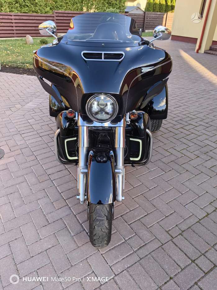 Harley-Davidson Tri Glide Ultra Classic 1688cc, trikes