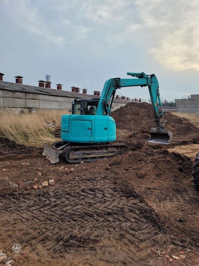 Kobelco Sk Sr Mini Ekskavatori M A