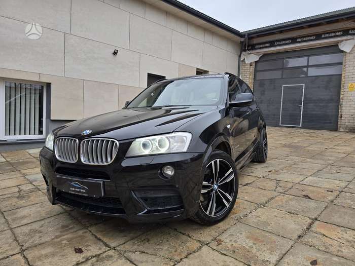 BMW X3, 3.0 l., off-road / crossover