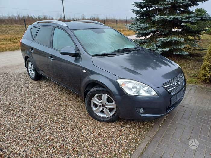 Kia Ceed, 1.6 l., universalas