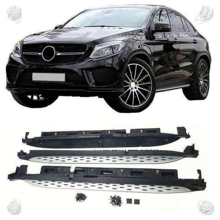 Mercedes Benz GLE Coupe klasė rezerves daļās Mercedes gle coupe w292 c292 slenksciai aukstos k