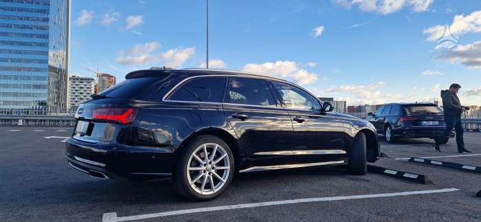 Audi A6, 3.0 l., wagon