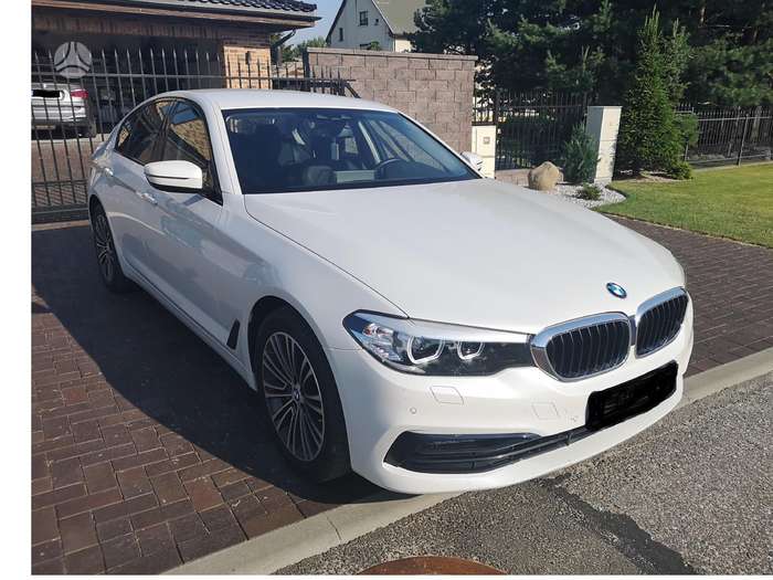 BMW 525, 2.0 l., Седан