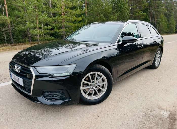 Audi A6, 2.0 l., universalas