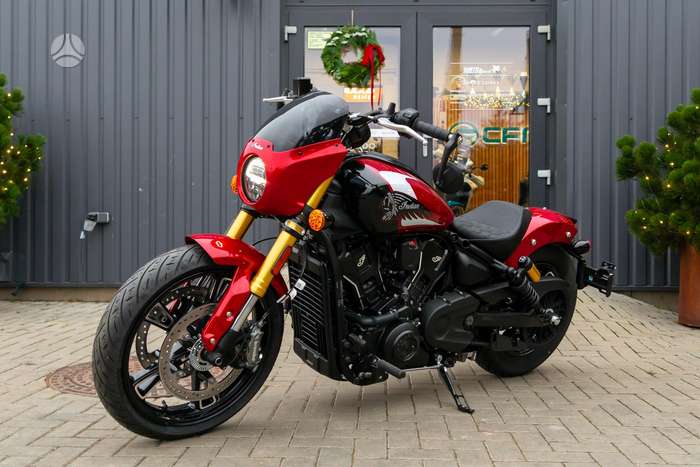 Indian Scout 1250cc, чопперы / круизеры / custom