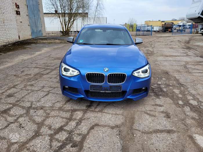 BMW 125, 2.0 l., hatchback