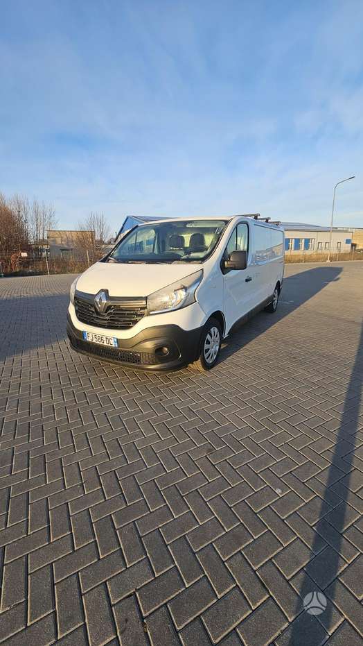 Renault Trafic, 1.6 l., Минивэн