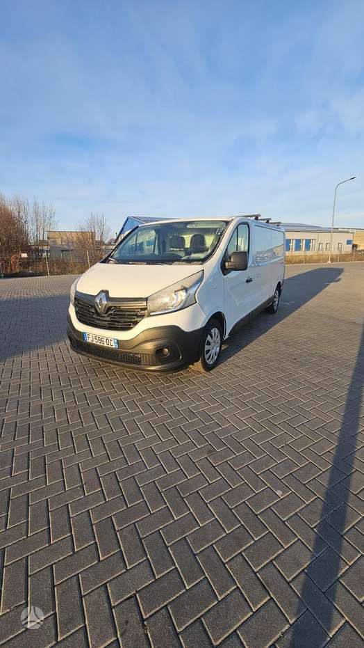 Renault Trafic, 1.6 l., mpv / minivan