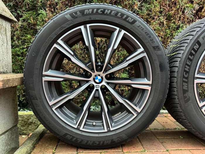 BMW X5 M740 G05 G06 Michelin, light alloy, R20 | A27227431