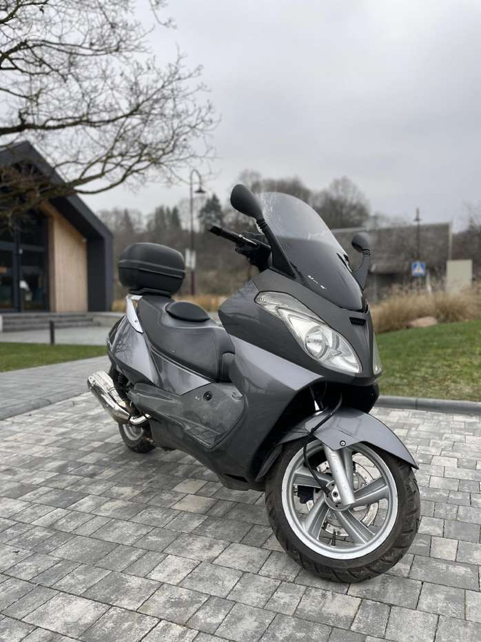 Aprilia Atlantic 500cc, scooters / mopeds