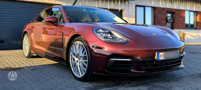 Porsche Panamera, 3.0 l., hatchback