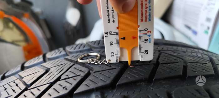 Pirelli Scorpion Winter, зимние 255/45 R20 | A27243691