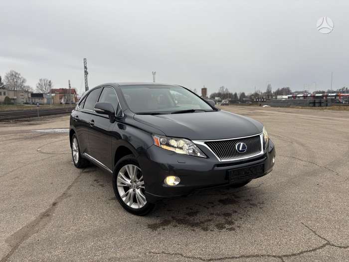 Lexus RX 450h 3 5 L Off Road Crossover 2011 01 M A27248451