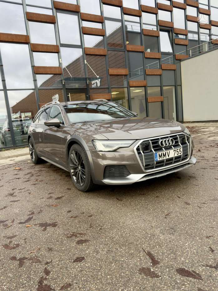 Audi A6 allroad, 3.0 l., Универсал