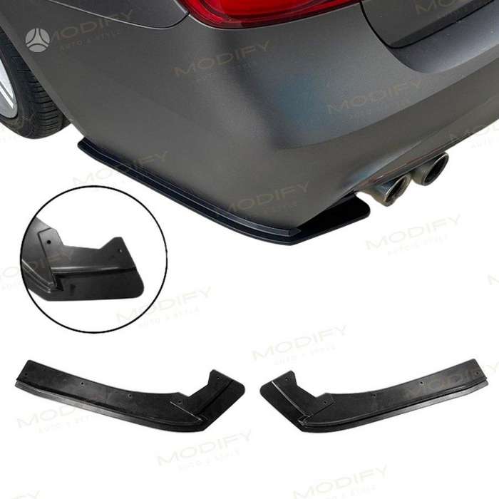 【お得】 BMW 3 serija Galinio bamperio spliteriai f30 f31 prelci lci 人形