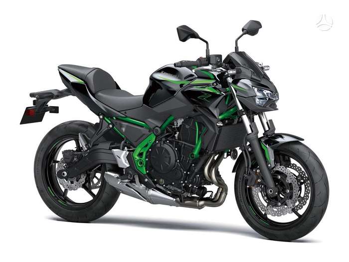 Kawasaki Z 649cc, street / classic
