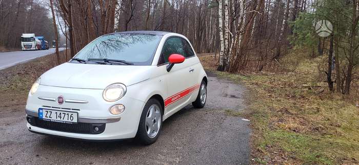 Fiat 500, 1.0 l., Хэтчбек
