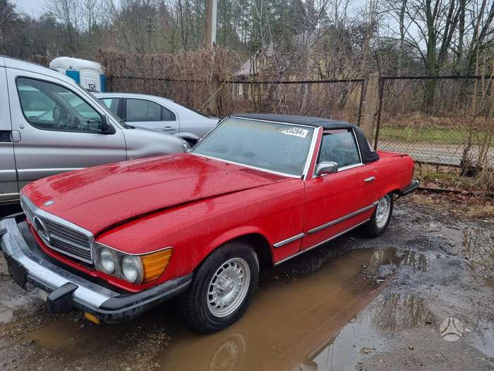 Mercedes-Benz SL450, 4.5 l., Купе (coupe) 1975 m., | A27456189