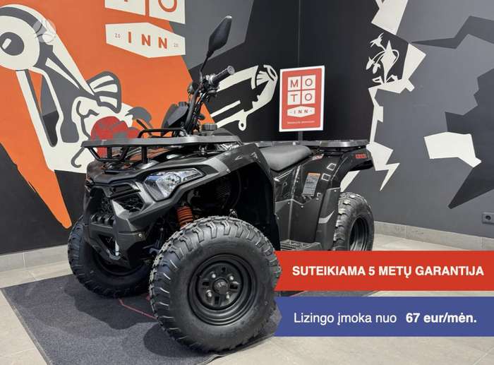Loncin XWOLF 200 175cc, keturračiai