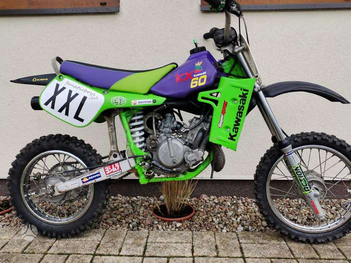 Kawasaki KX Motorcycles | Autoplius.lt