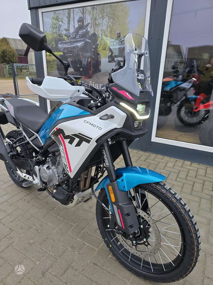 CFMOTO 450MT 449cc, эндуро / adventure