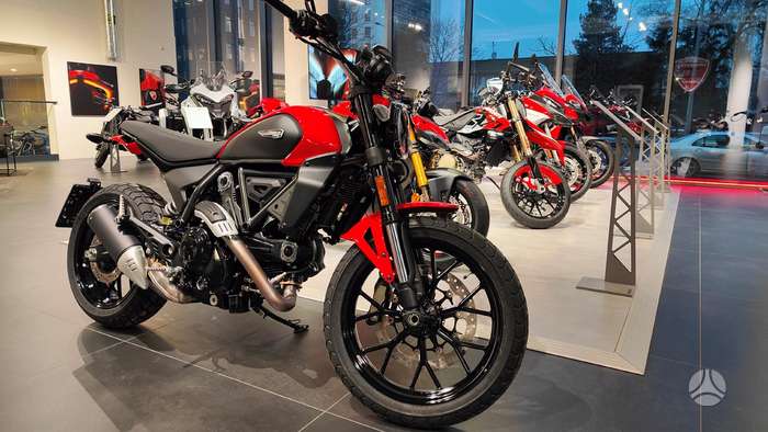 Ducati Scrambler 803cc, street / classic
