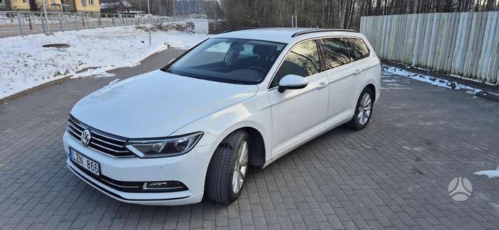 Volkswagen Passat, 2.0 l., Универсал