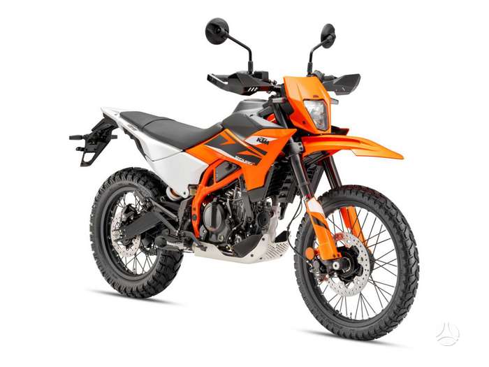 KTM Enduro 125cc, enduro / adventure