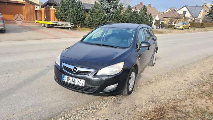 Opel Astra, 1.7 l., Универсал
