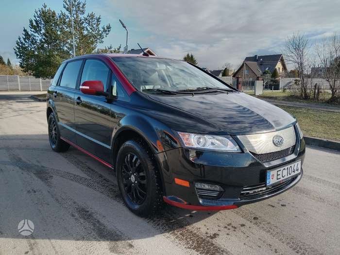 BYD e6, 61 кВт·ч, Внедорожник / Кроссовер