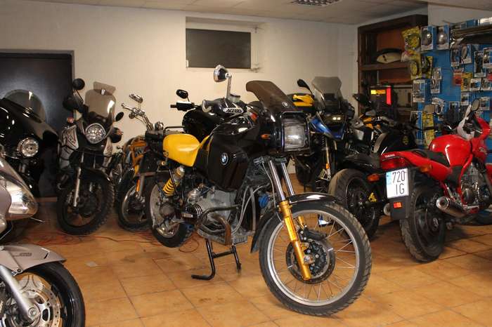 BMW R 100 1000cc, эндуро / adventure