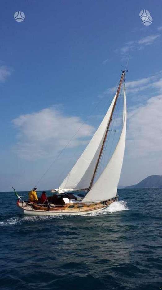 Svedija Vindo 30, keelboats