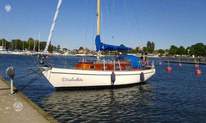 Svedija Vindo 32, keelboats