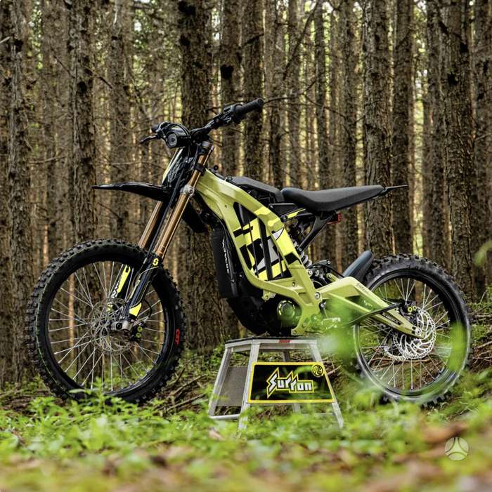 Sur-Ron Light Bee L1e, elektrinis, enduro / adventure