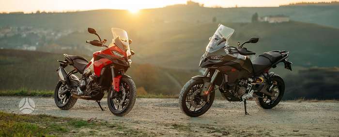 Ducati Multistrada V2 890cc, эндуро / adventure