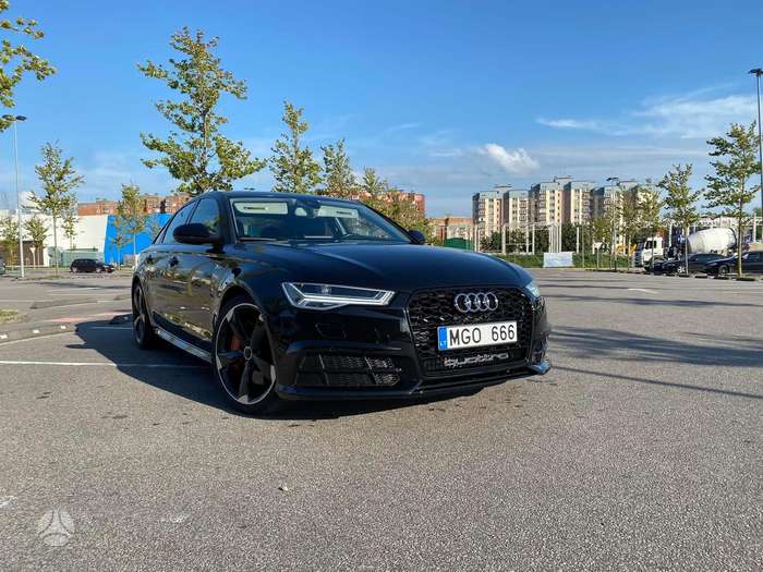 Audi A6, 3.0 l., Седан