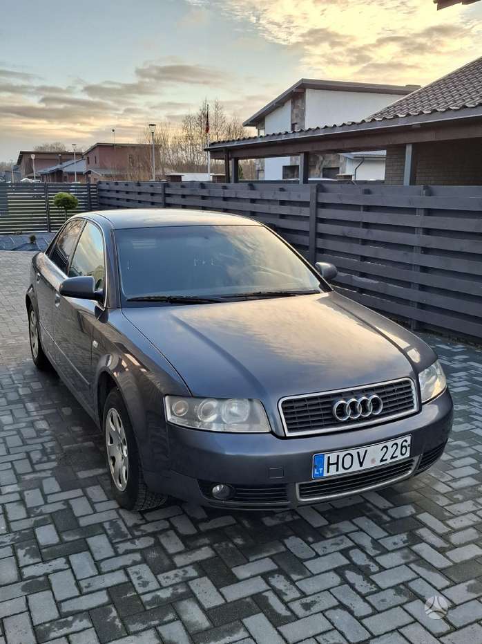 Audi A4, 1.9 l., sedanas