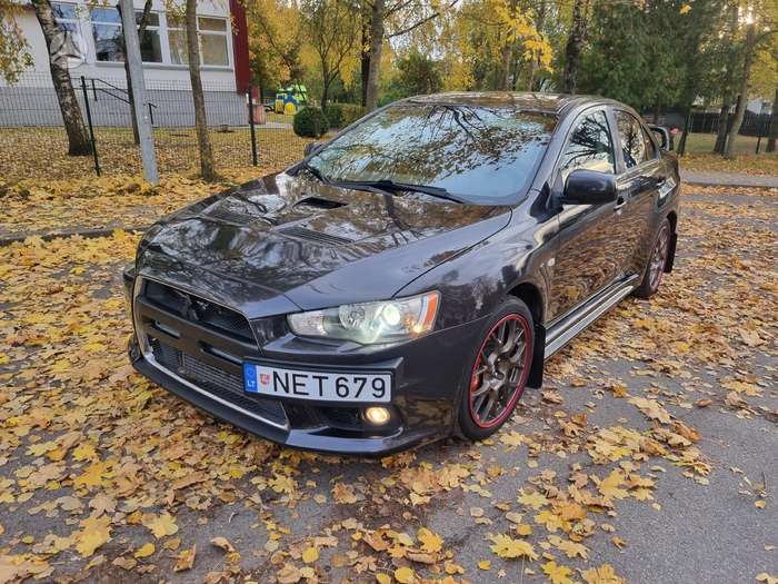 Mitsubishi Lancer Evolution, 2.0 l., Седан