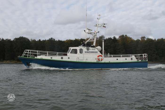KBV 256, яхты / катера