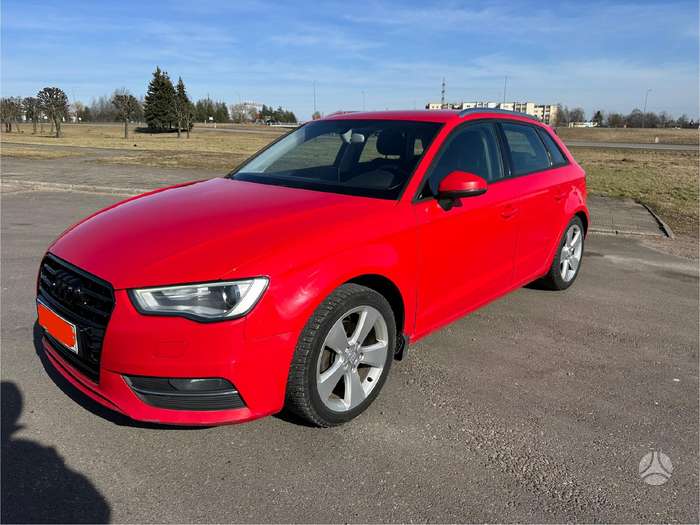 Audi A3, 2.0 l., hatchback