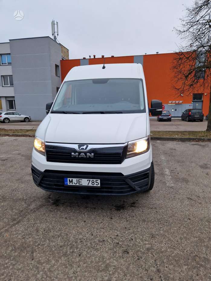 MAN TGE, cargo van